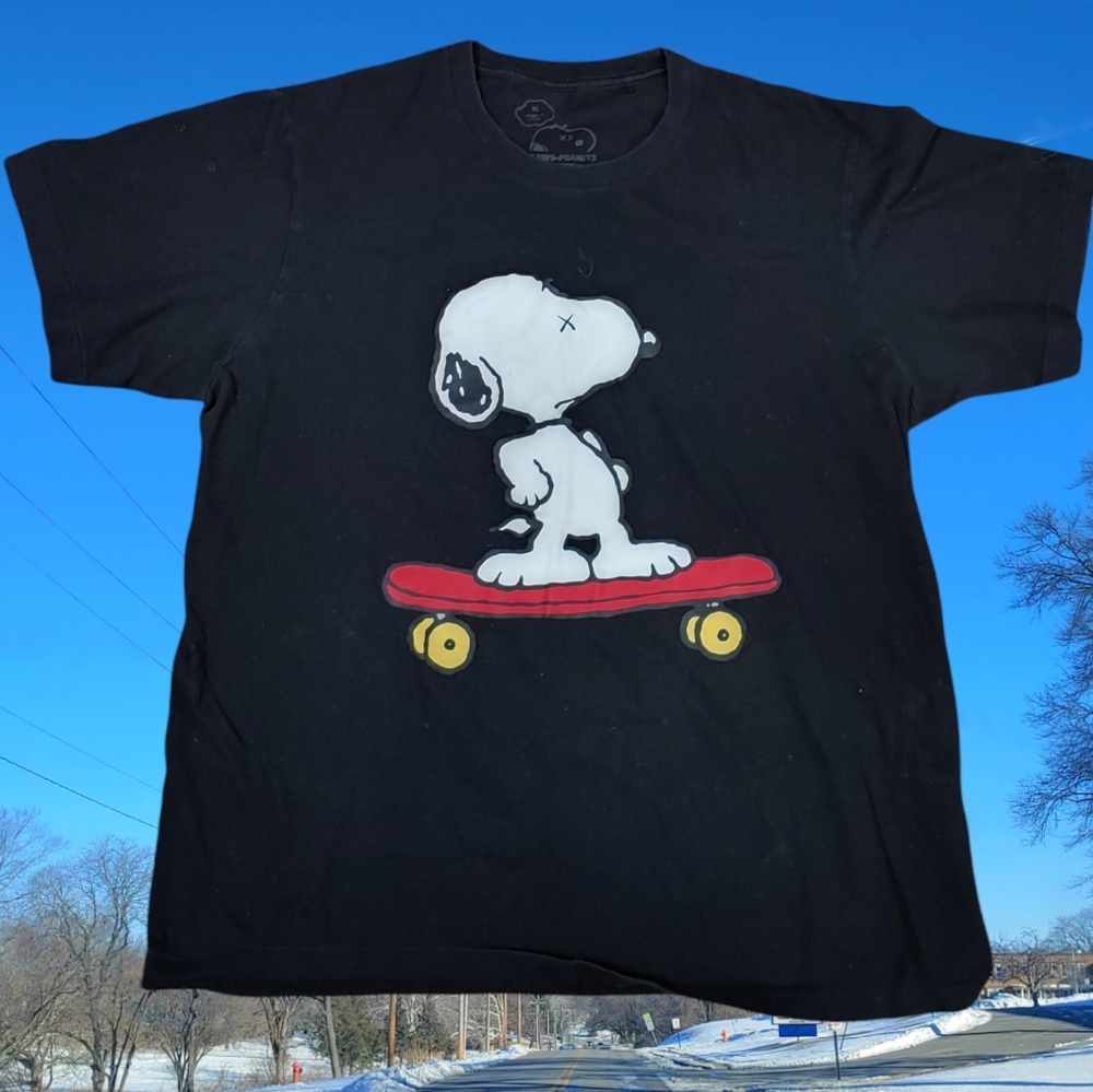 Kaws Skater Snoopy T-Shirt